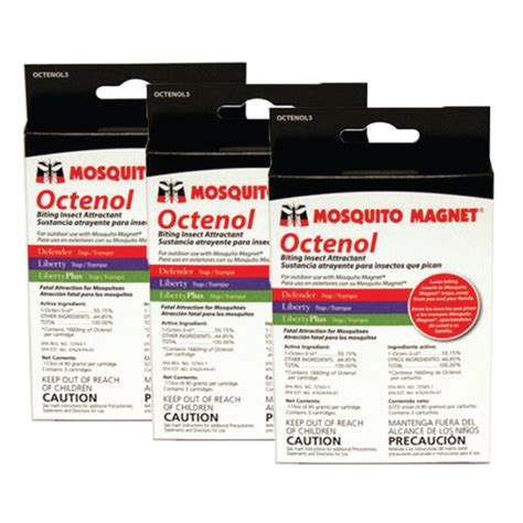 Mosquito Magnet® Octenol 9 Pack