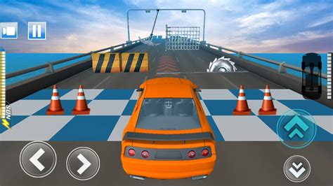 Juegos De Carros Android Speed Car Bumps Challenge Carreras De
