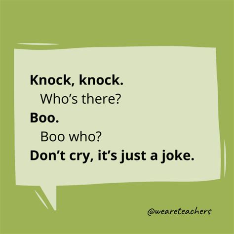 25 Funniest Knock Knock Jokes For Kids We Are Teachers