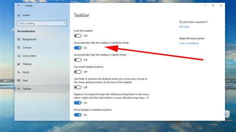 How To Hide The Taskbar On Windows Gambaran
