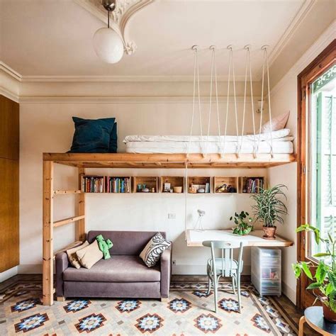 Loft Bed Ideas Small Bedrooms Brightening Up Our Windowless Bedroom Cozyplaces Rosaiskara