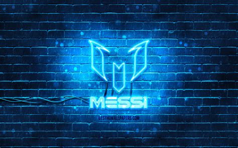 Messi Logo Wallpapers Top Free Messi Logo Backgrounds Wallpaperaccess