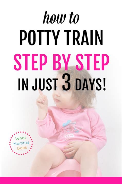 How To Potty Train A Stubborn Child In 3 Days Stubborn Child Potty