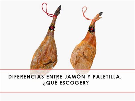 Paletilla O Jamón