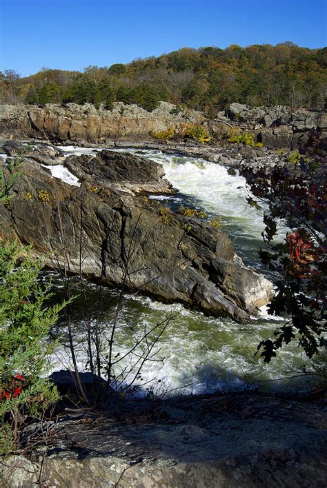 Great Falls Potomac River Photograph By Skip Willits