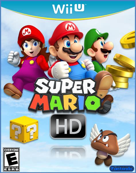 Super Mario Hd3d Fantendo Nintendo Fanon Wiki Fandom Powered By Wikia