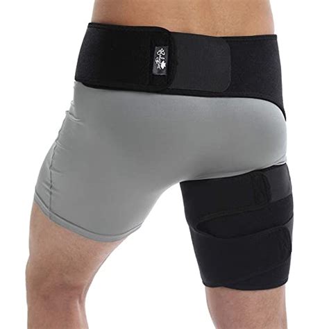 Bodyprox Groin Wrap Adjustable Support Sports Fitness