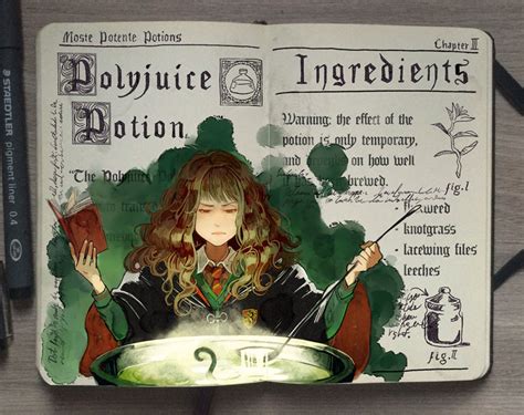 A complete reference guide to every spell in the wizarding world (the unofficial harry potter reference library). Artist Beautifully Illustrates Magic Spells From 'Harry ...