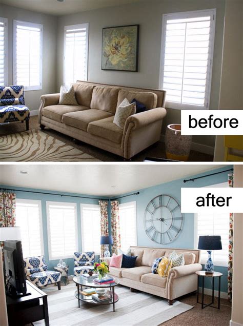 17 Awesome Before And After Living Room Makeovers Page 4