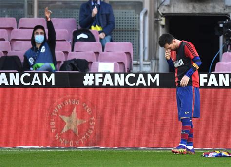 Lionel Messis Diego Maradona Tribute After Barcelona Goal Video