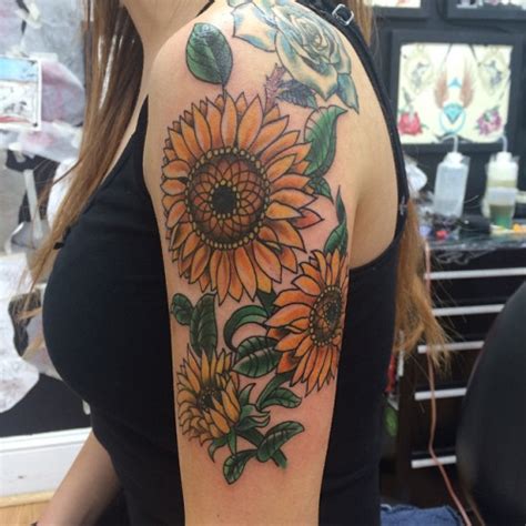 Flower Sleeve Tattoos Designs Ideas And Meaning Tattoos For You