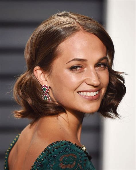 32 Birthday Alicia Vikander Actresses Photo And Video Drop Earrings