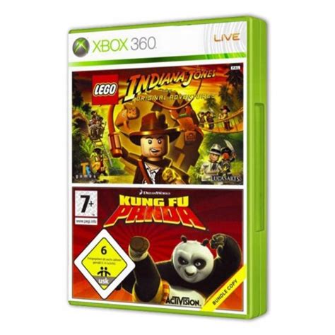 Lego Indiana Jones Kung Fu Panda Xbox 360 Stan Używany 45 Zł