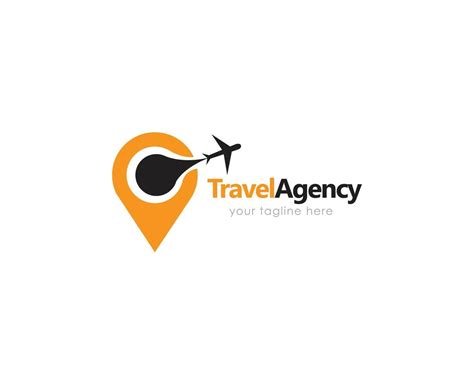 Travel Agency Logo Template 7646186 Vector Art At Vecteezy