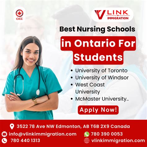 Best Nursing Schools In Ontario For International Students
