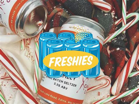 Forget Cookies—candy Cane Hard Seltzer And Dessert Stouts To Satisfy