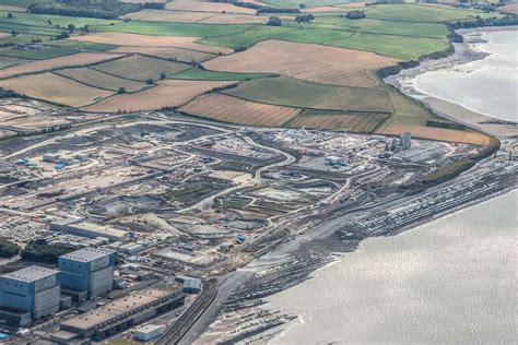 75 photos of hinkley point c which show the scale of britain s newest nuclear power plant