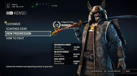 This Player Reaches Level Reputation On All Samurai Classes In For