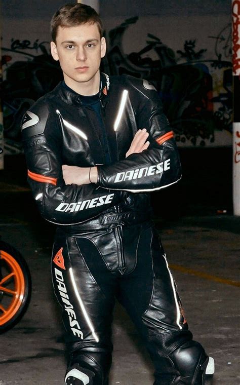 Cool Boys In Leather Photo Motorcycle Leathers Suit Leather Jacket