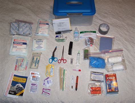 Survival First Aid Kits Just How Can A St Aid Kit Provide You Peace