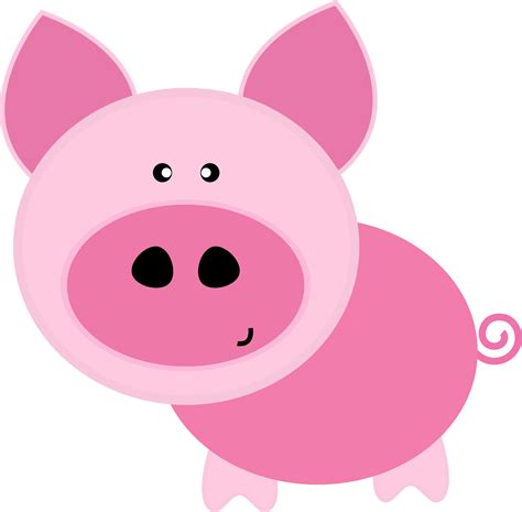 Pink Pig Drawing Free Download On Clipartmag
