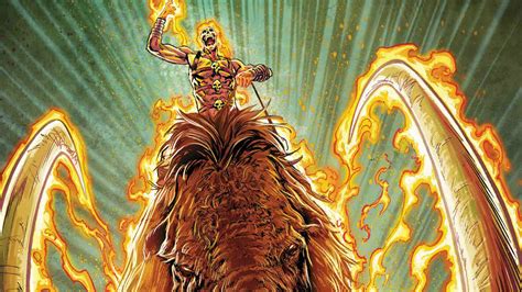 The Origin Of The Very First Ghost Rider Revealed In Avengers 7