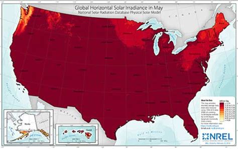 Solar Resource Maps And Data Geospatial Data Science Nrel