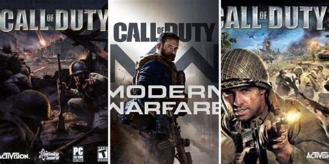 21 Call Of Duty Cod Games In Order Of Release Main Series List In 2023