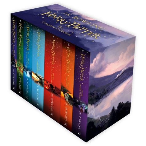 Harry potter full set pb hb 1st edition books j.k. Harry Potter Complete Collection Book Box Set | BIG W