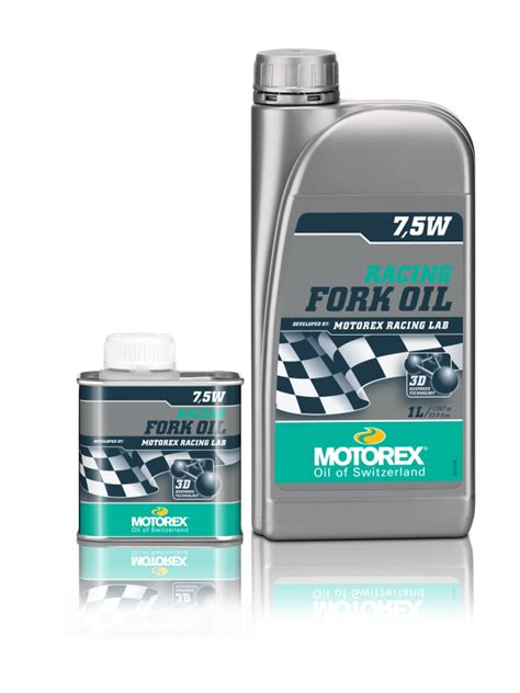 Motorex Racing Fork Oil 75w 1ltr