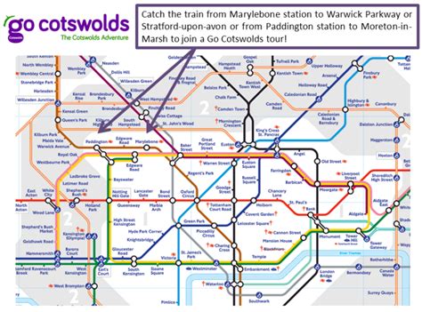 London Tube Map