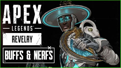 Apex Legends Chapter 2 Revelry All The Legend Buffs And Nerfs You Need