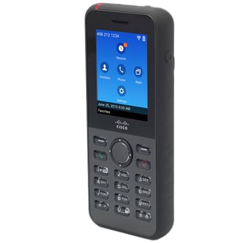 Cisco 8821 Wireless Voip Phone Cp 8821 K9