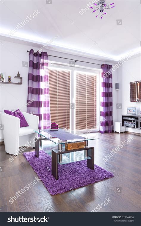 Modern small bathroom designing idea. Purple Themed Living Room / 25 Purple Room Decorating ...