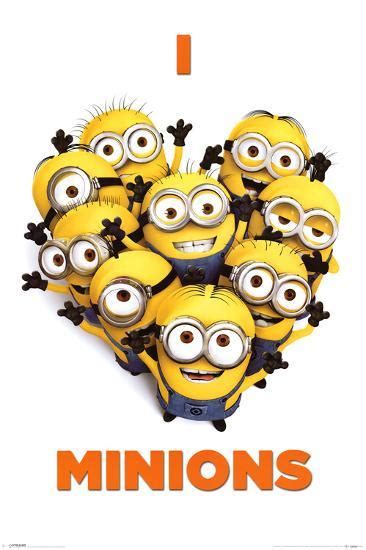 In theaters july 2, 2021. Despicable Me 2 (I Love Minions) Movie Poster Poster at ...