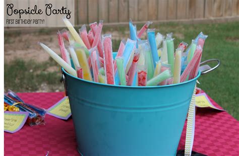 A Peachtree City Life Popsicle Party First Birthday