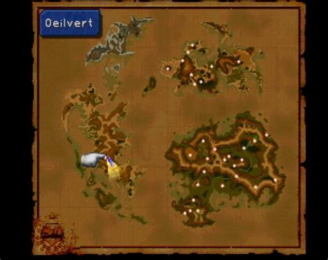 Final Fantasy IX - Oeilvert