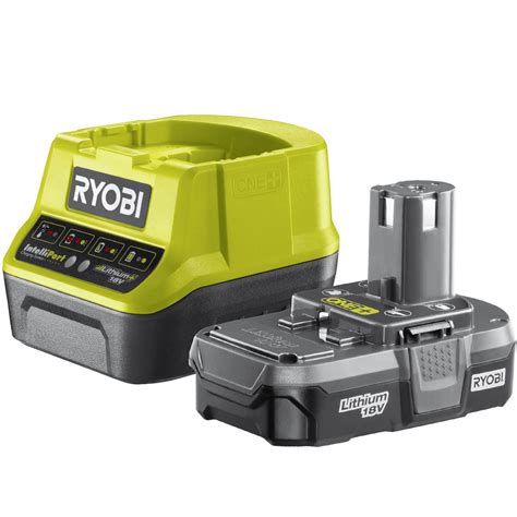 Ryobi Rc18120 115 One 18v Cordless Fast Battery Charger And Li Ion