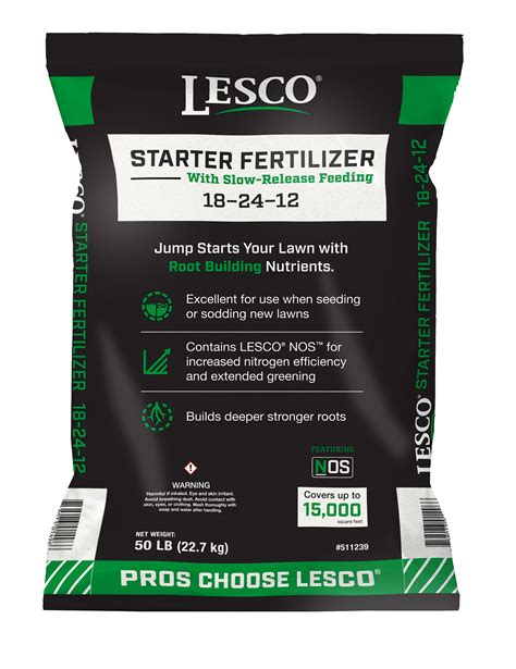 Lesco Lawn Fertilizer At