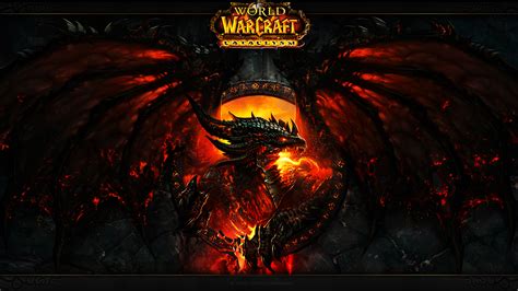 Download Wallpaper For 1920x1080 Resolution World Of Warcraft Wow Warcraft Dragon Hd