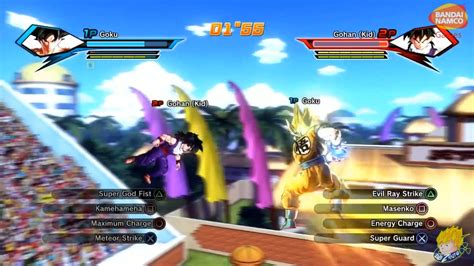 It feels like there are unlimited possibilities ahead when you boot up the game. Dragon Ball Xenoverse - Gamechanger