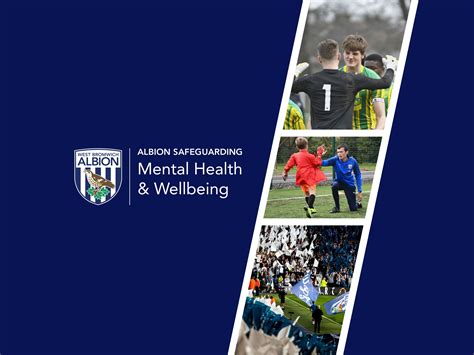 Albion Launch Mental Health And Wellbeing Strategy West Bromwich Albion