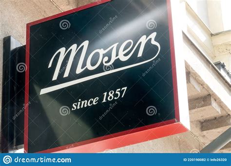 Moser Glass Company Sign Editorial Photography Image Of Retailer 220190082