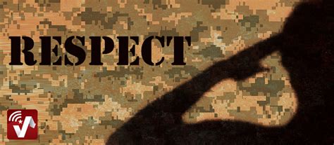 Military Respect: What it Means and How it is Earned