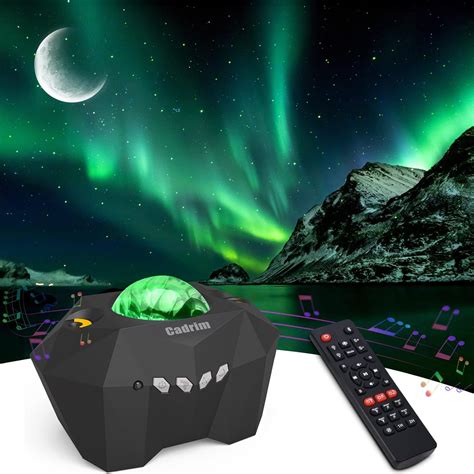 Cadrim Star Projector With Bluetooth Speaker And Remote Northern