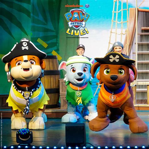 Paw Patrol Live The Great Pirate Adventure Charleston Wv Events