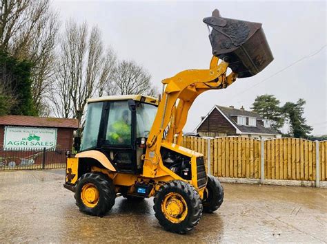 Jcb 2cx Air Master Digger Cw Four In One Bucket