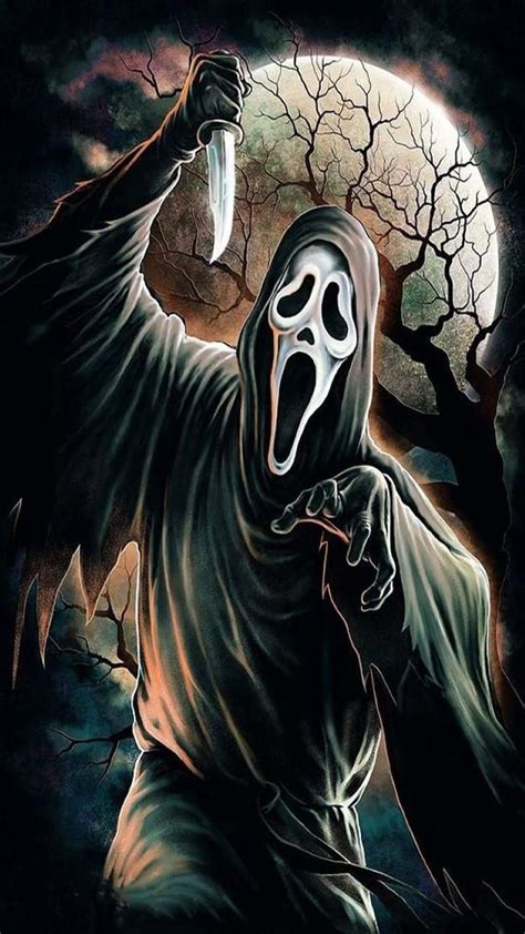 Ghostface Wallpaper Discover More Characters Fictional Ghostface