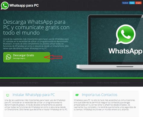 Instalar Whatsapp Pc Aplicación De Whatsapp Pc Tutobasico