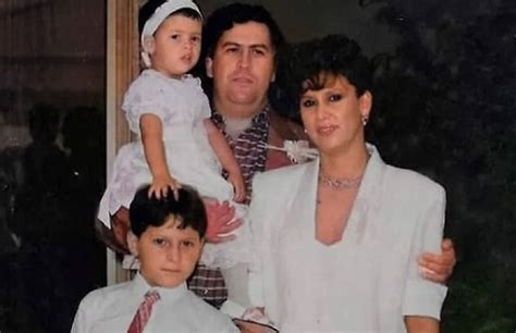 Qué Destino Tuvo Cada Uno De Los Hijos De Pablo Escobar Gente